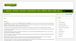 Desktop Screenshot of equityfact.com